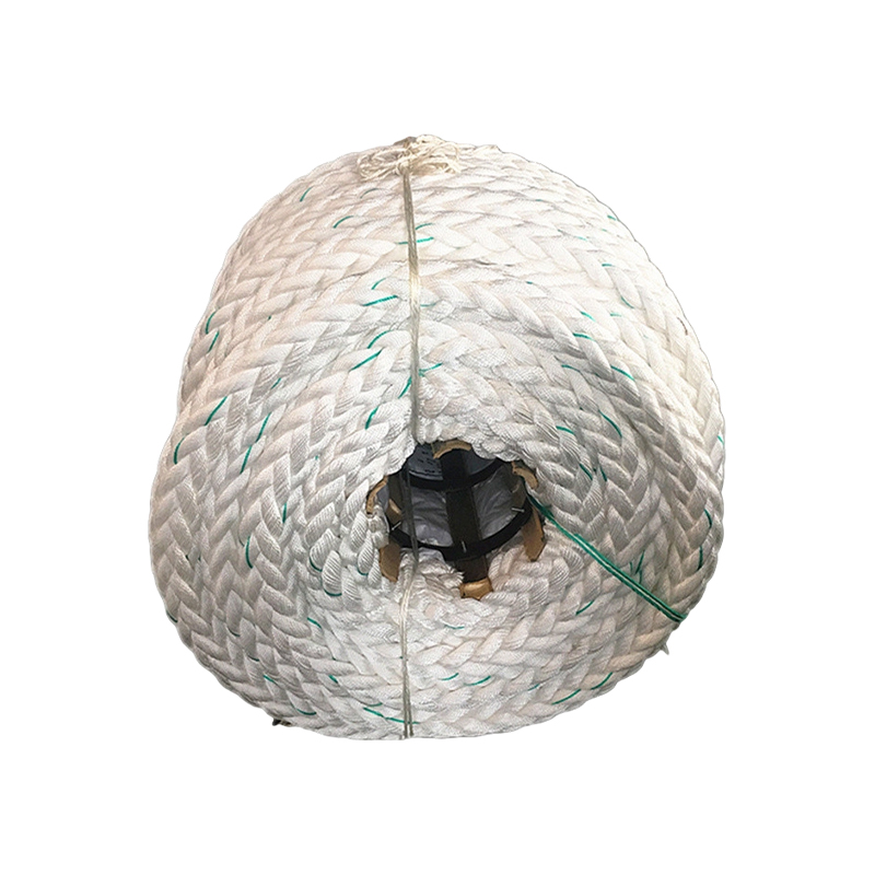 حبل بوليستر بولي بروبيلين مكون من 12 خيطًا