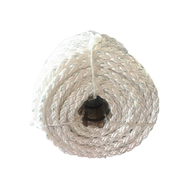 حبل بوليستر مكون من 8 خيوط