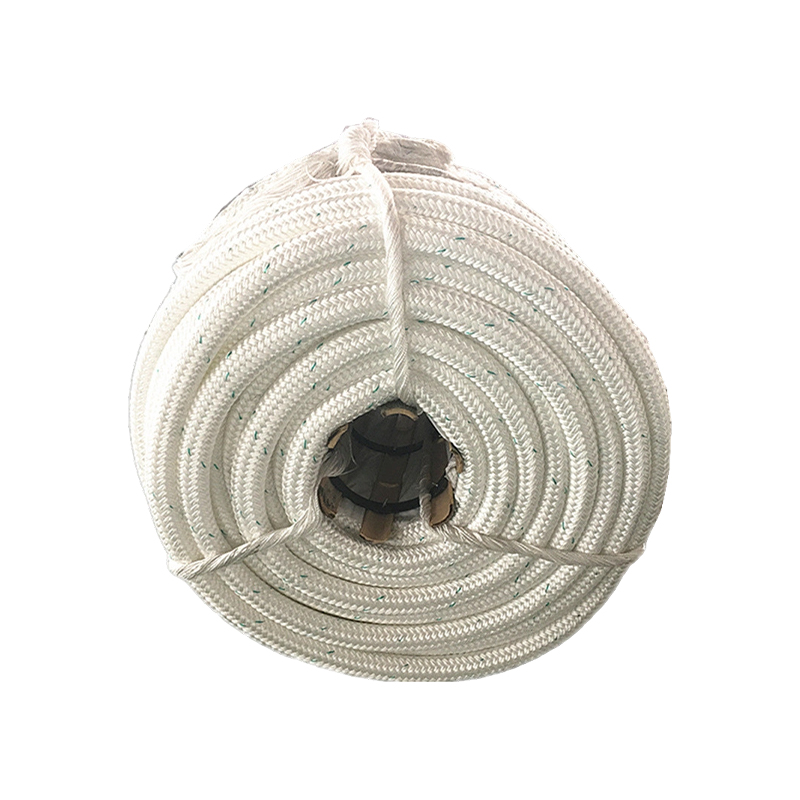 حبل مضفر مزدوج من النايلون/البولي أميد